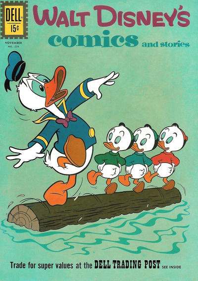 Walt Disney's Comics and Stories #254