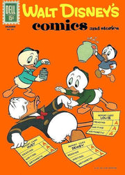 Walt Disney's Comics and Stories #255