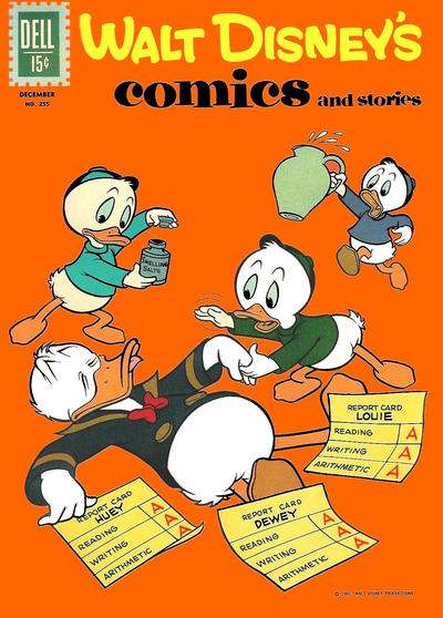 Walt Disney's Comics and Stories #255
