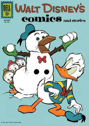 Walt Disney's Comics and Stories #256