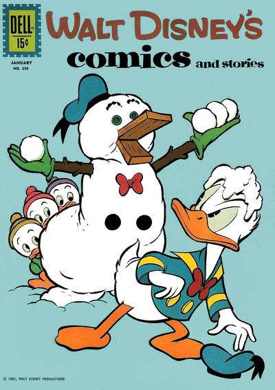 Walt Disney's Comics and Stories #256