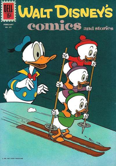 Walt Disney's Comics and Stories #257