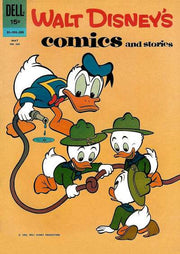 Walt Disney's Comics and Stories #260