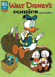 Walt Disney's Comics and Stories #261