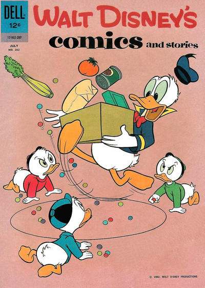 Walt Disney's Comics and Stories #262
