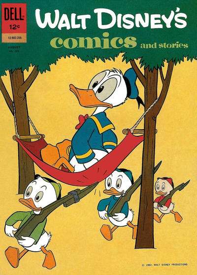Walt Disney's Comics and Stories #263