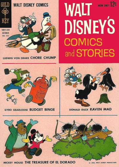 Walt Disney's Comics and Stories #265