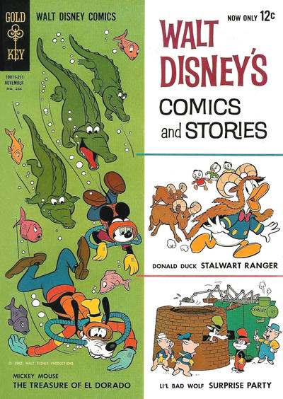 Walt Disney's Comics and Stories #266
