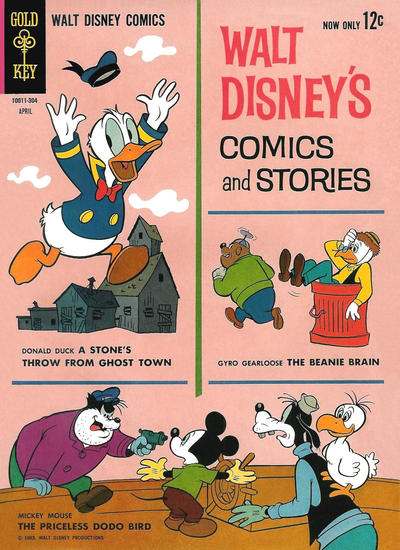 Walt Disney's Comics and Stories #271