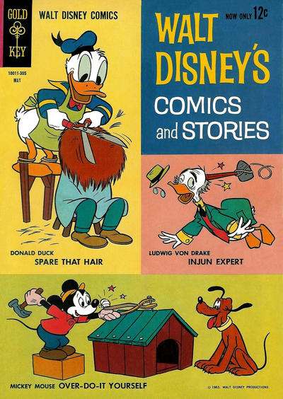 Walt Disney's Comics and Stories #272