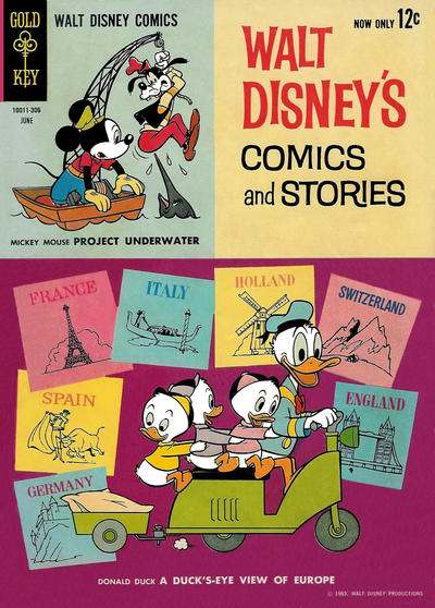 Walt Disney's Comics and Stories #273