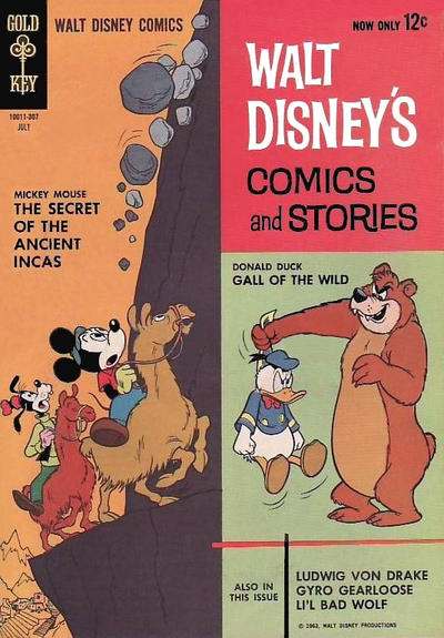 Walt Disney's Comics and Stories #274