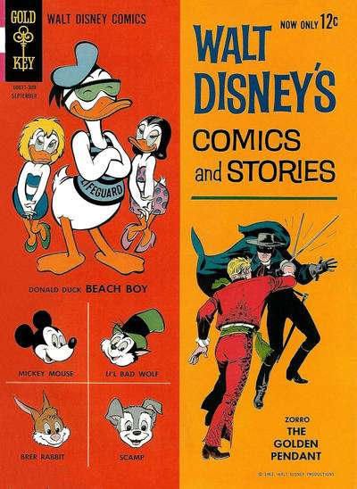 Walt Disney's Comics and Stories #276