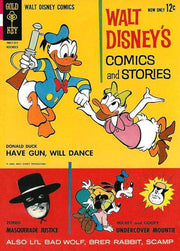Walt Disney's Comics and Stories #278