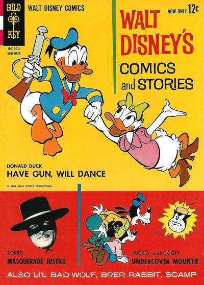 Walt Disney's Comics and Stories #278