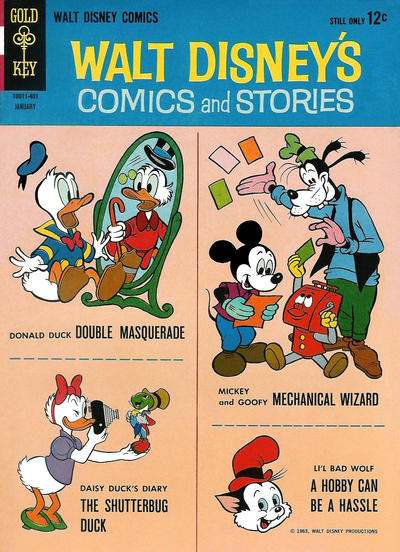 Walt Disney's Comics and Stories #280
