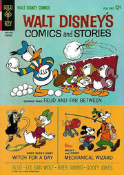 Walt Disney's Comics and Stories #281
