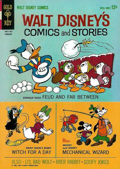 Walt Disney's Comics and Stories #281