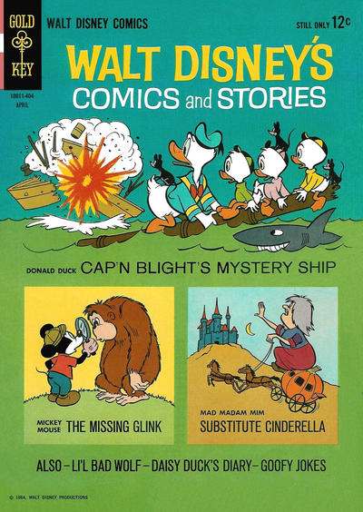 Walt Disney's Comics and Stories #283