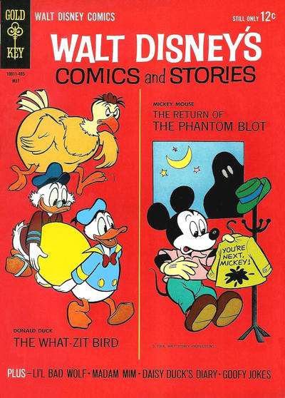 Walt Disney's Comics and Stories #284