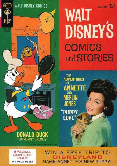 Walt Disney's Comics and Stories #289