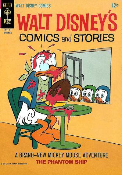 Walt Disney's Comics and Stories #290