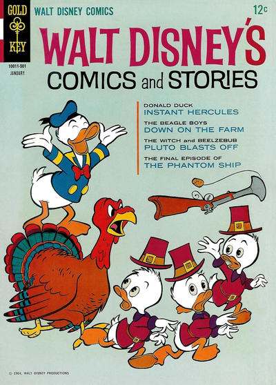 Walt Disney's Comics and Stories #292