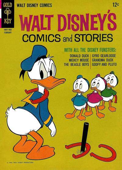 Walt Disney's Comics and Stories #293
