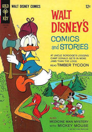 Walt Disney's Comics and Stories #295