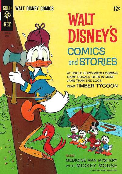 Walt Disney's Comics and Stories #295