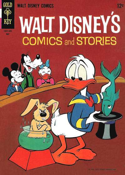 Walt Disney's Comics and Stories #296