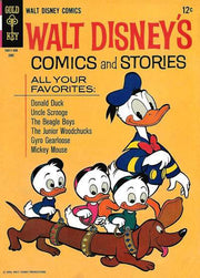 Walt Disney's Comics and Stories #297