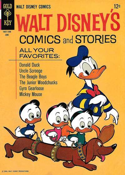 Walt Disney's Comics and Stories #297