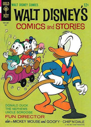 Walt Disney's Comics and Stories #298