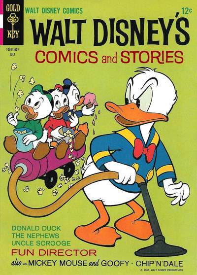 Walt Disney's Comics and Stories #298