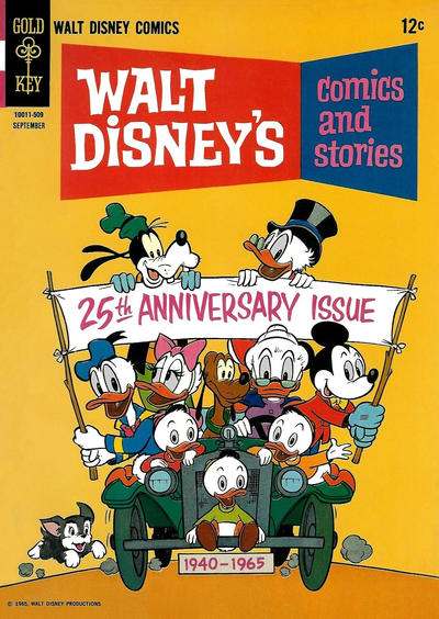 Walt Disney's Comics and Stories #300