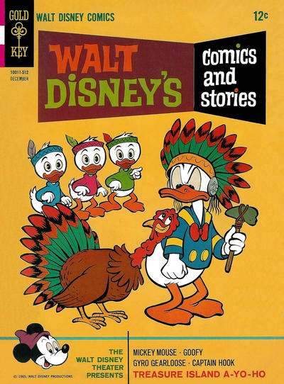 Walt Disney's Comics and Stories #303