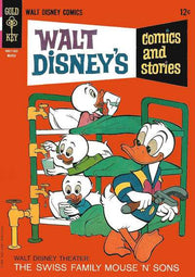 Walt Disney's Comics and Stories #306