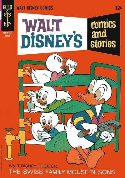 Walt Disney's Comics and Stories #306
