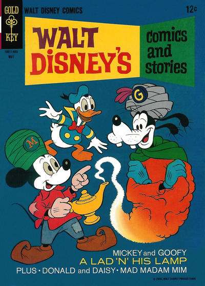 Walt Disney's Comics and Stories #308