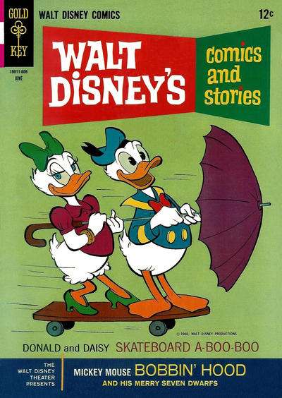 Walt Disney's Comics and Stories #309
