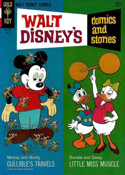 Walt Disney's Comics and Stories #310