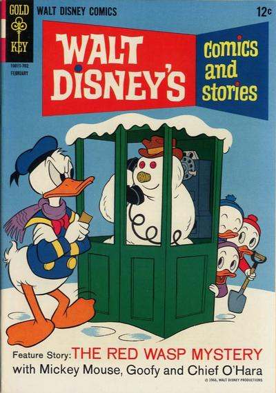Walt Disney's Comics and Stories #317