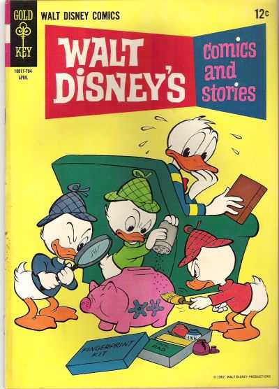 Walt Disney's Comics and Stories #319