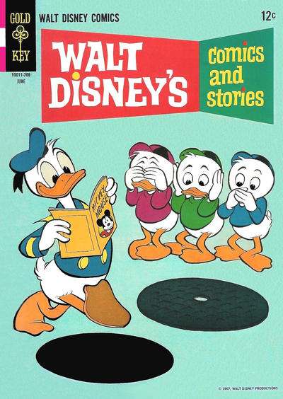 Walt Disney's Comics and Stories #321