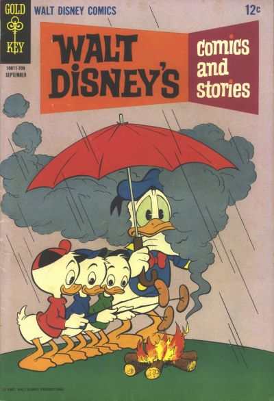Walt Disney's Comics and Stories #324