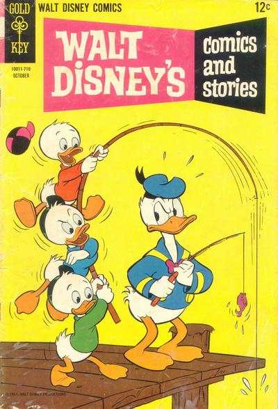 Walt Disney's Comics and Stories #325