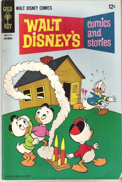 Walt Disney's Comics and Stories #326