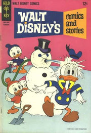 Walt Disney's Comics and Stories #329