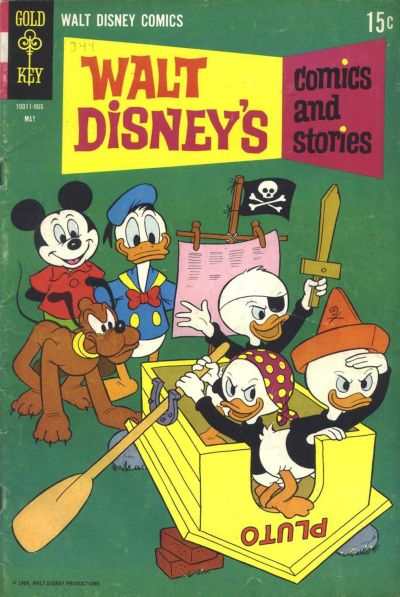 Walt Disney's Comics and Stories #344